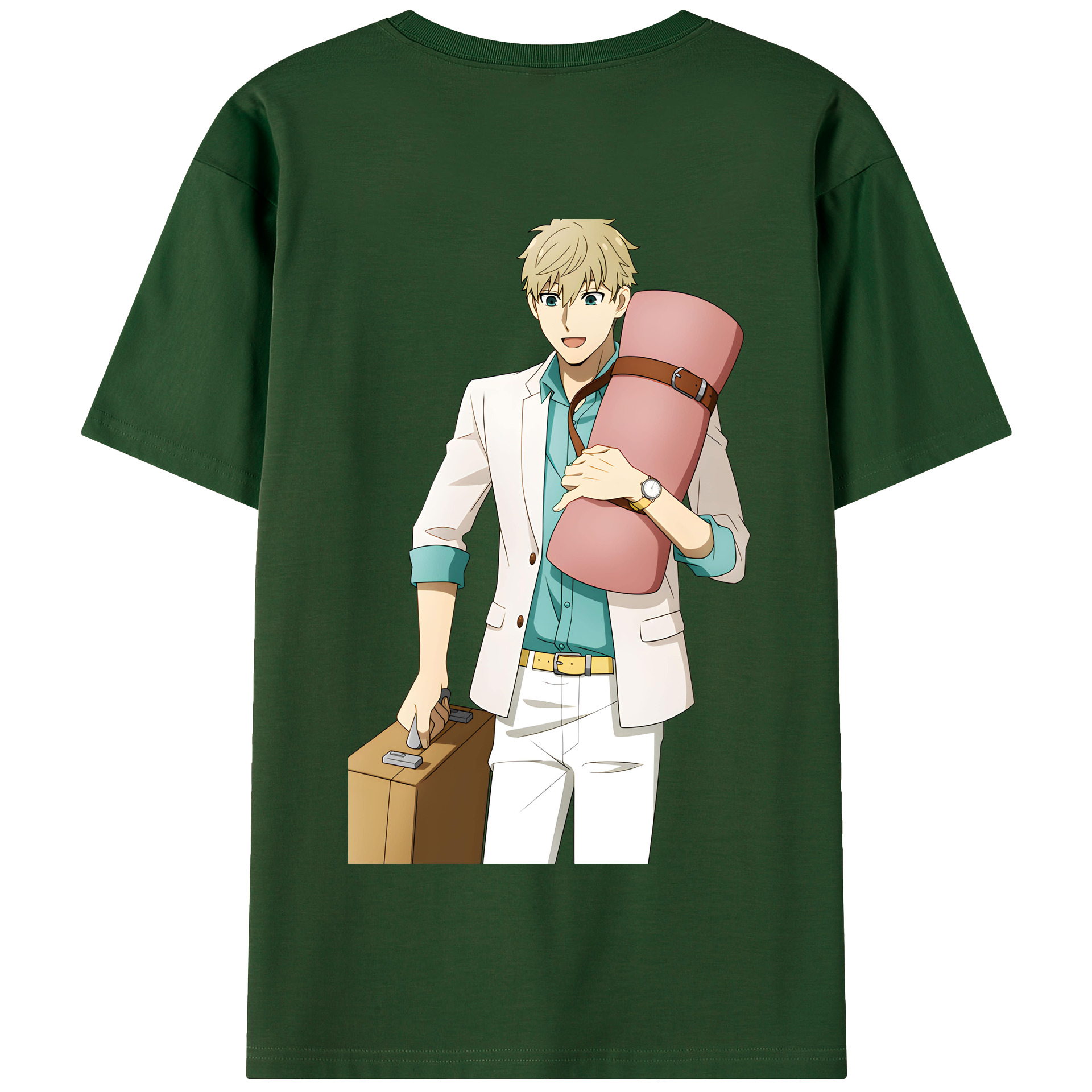 （画像用） SPY×FAMILY间谍家家酒 綿100％半袖Tシャツ（背面プリント）
